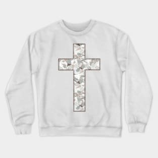 Christian Cross Crewneck Sweatshirt